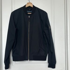 Everlane Uniform Men's Black Bomber Jacket - Medium